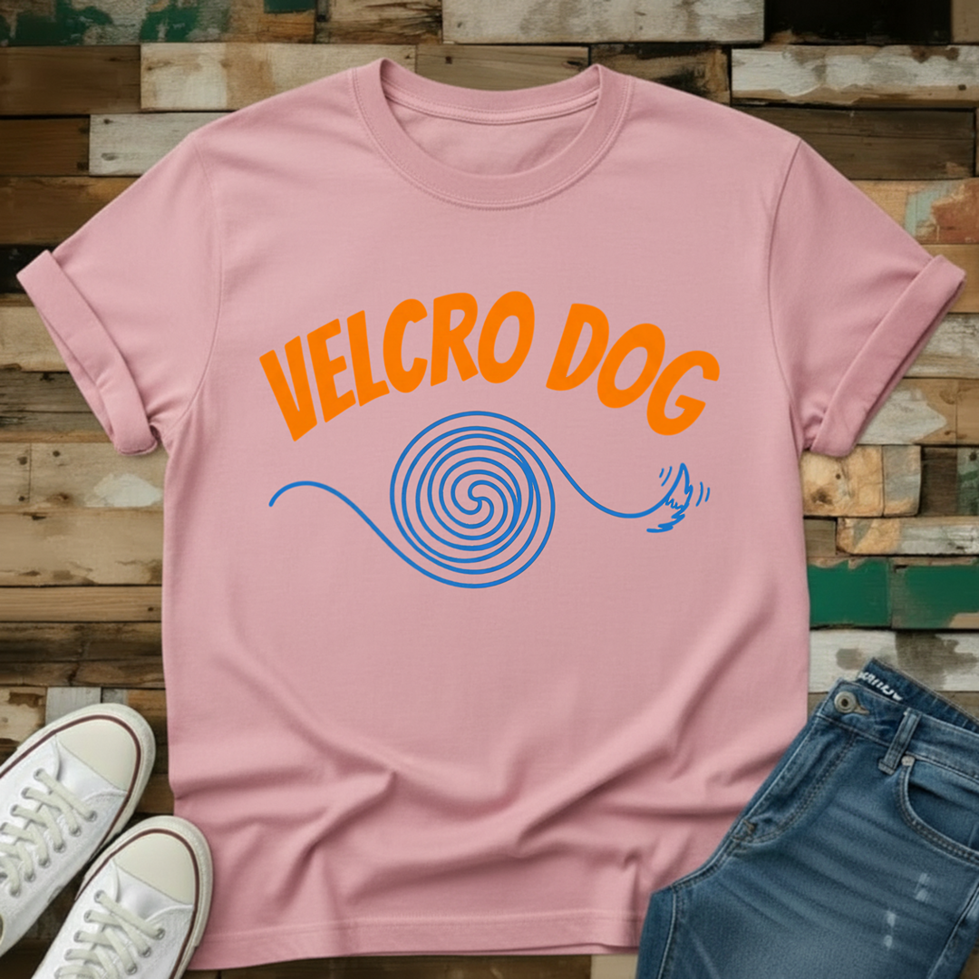 Velcro Dog T-Shirt