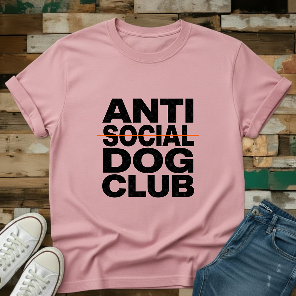 Anti-Social Dog Club T-Shirt