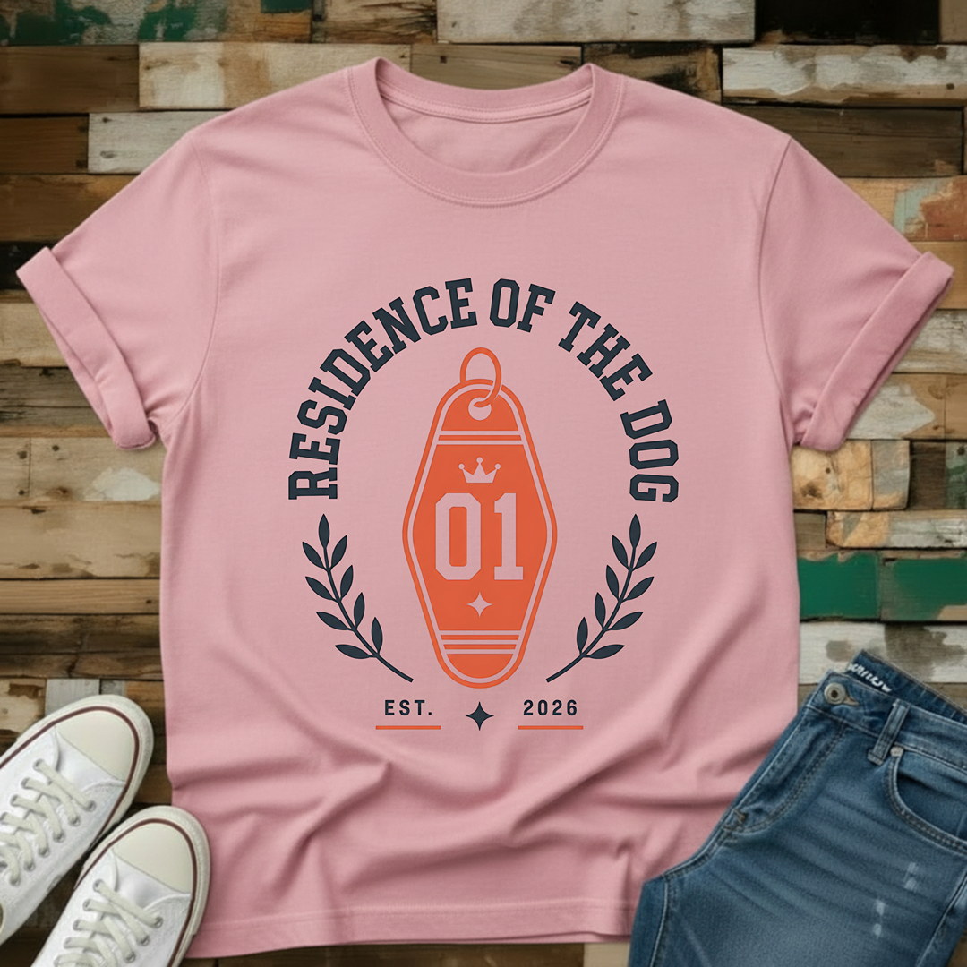 Residence Of The Dog T-Shirt