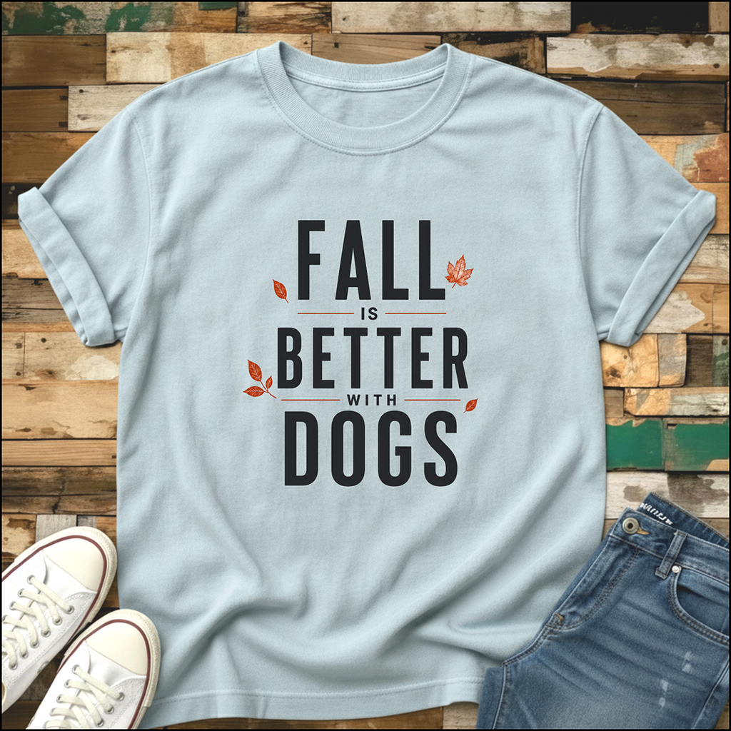 Better With Dogs T-Shirt