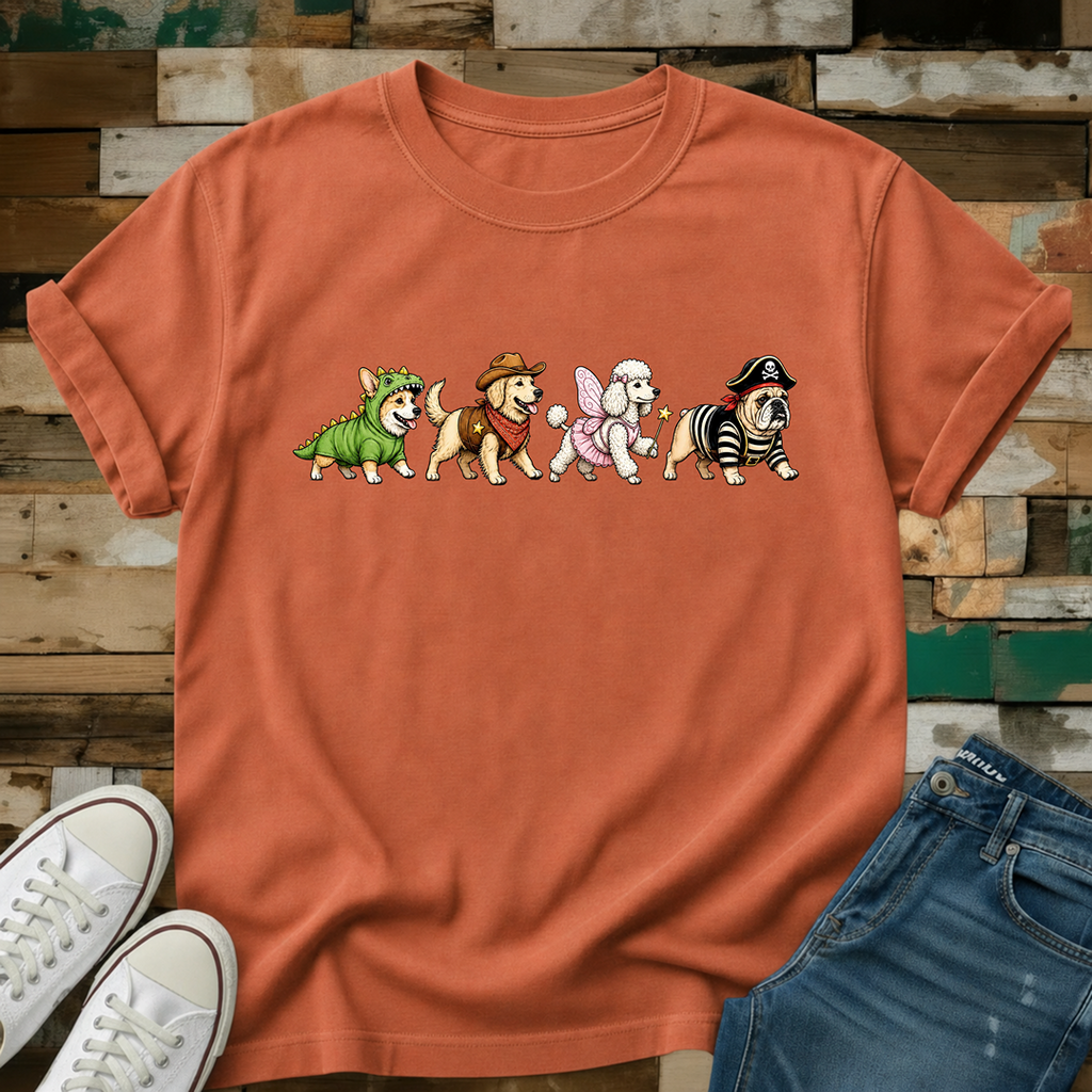 Spooky Pups T-Shirt