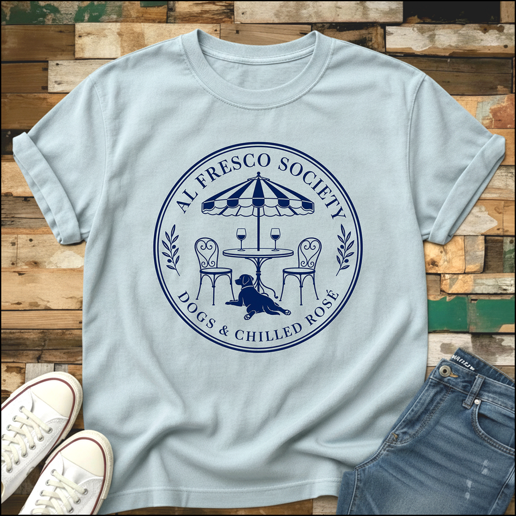 Dogs & Chilled Rosé T-Shirt