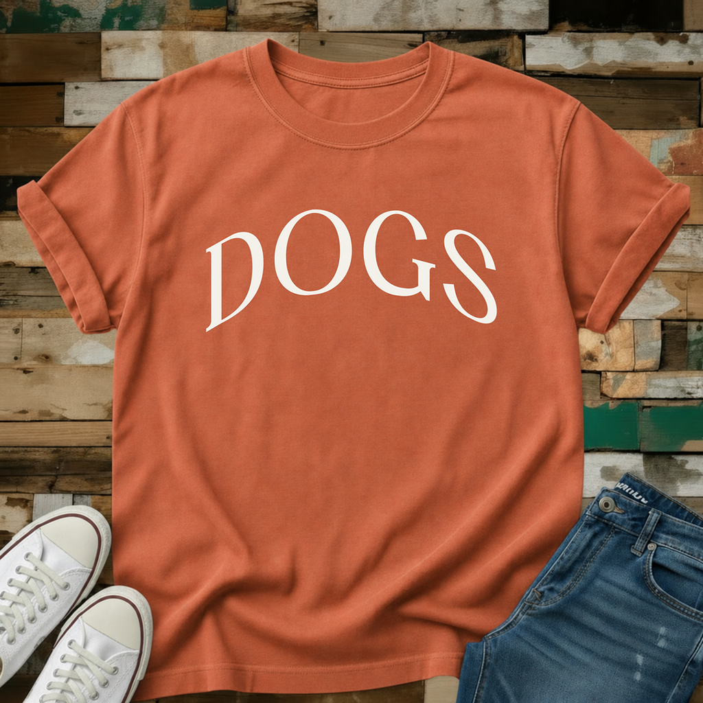 Dogs Arch T-Shirt