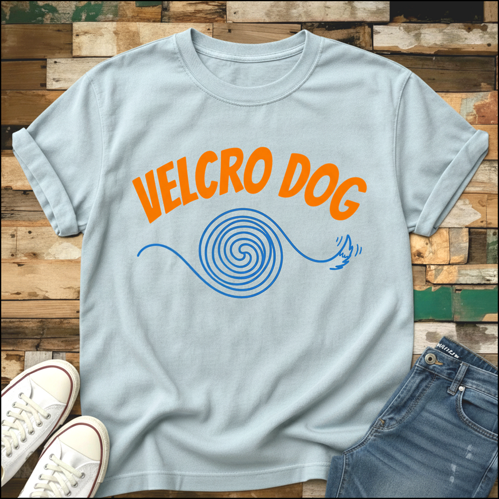 Velcro Dog T-Shirt