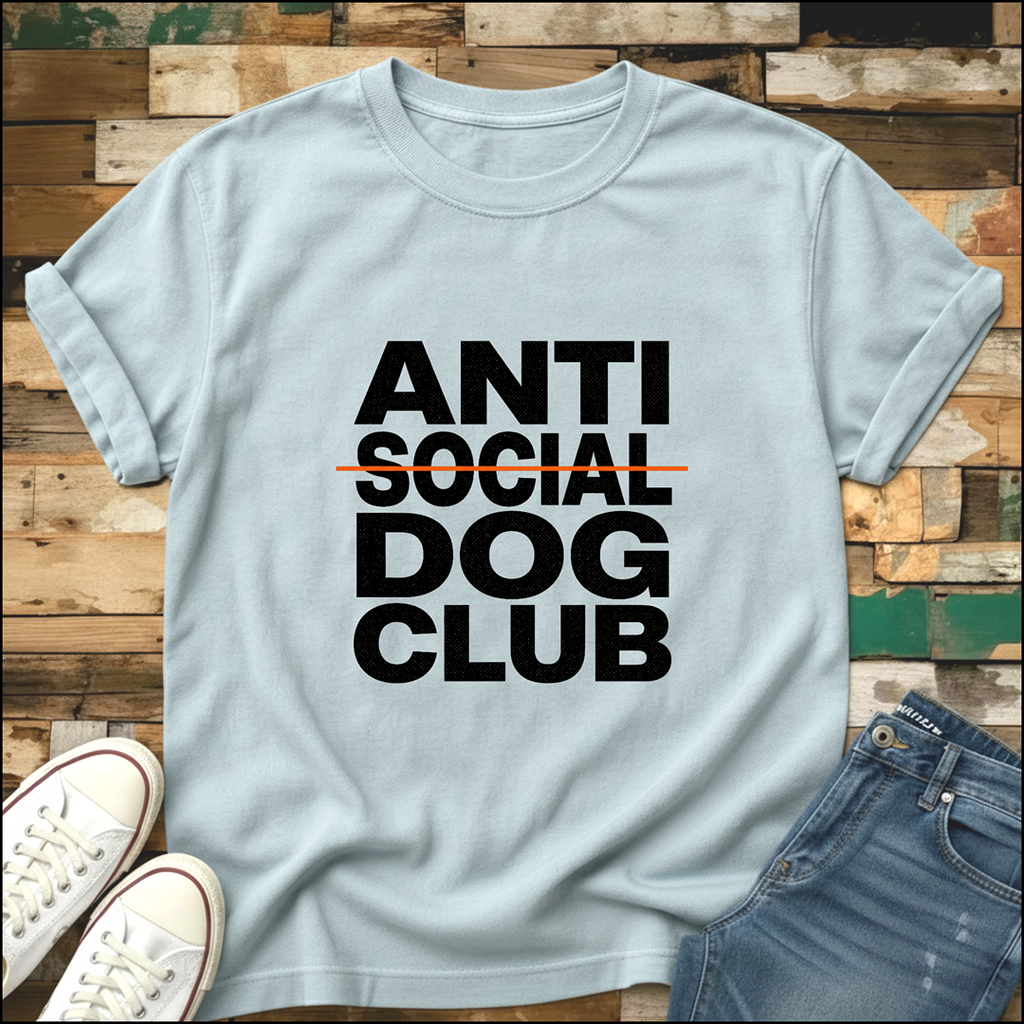 Anti-Social Dog Club T-Shirt