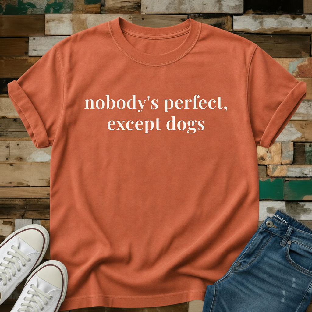 Nobody's Perfect T-Shirt