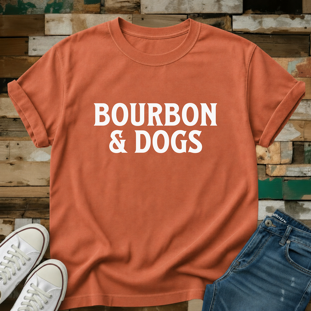 Bourbon & Dogs T-Shirt