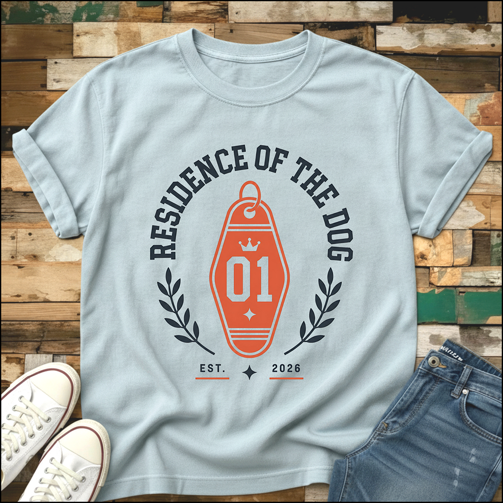 Residence Of The Dog T-Shirt