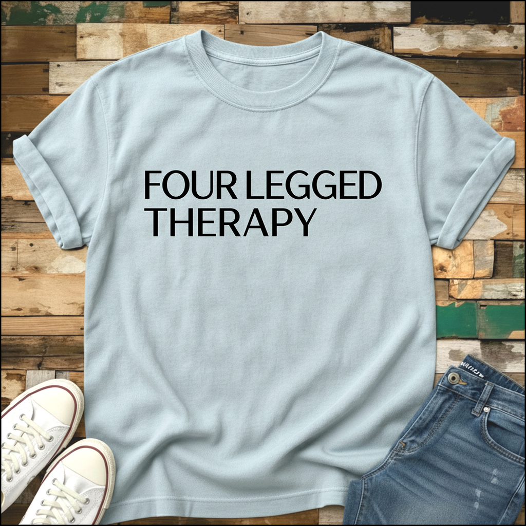 Four Legged Therapy T-Shirt