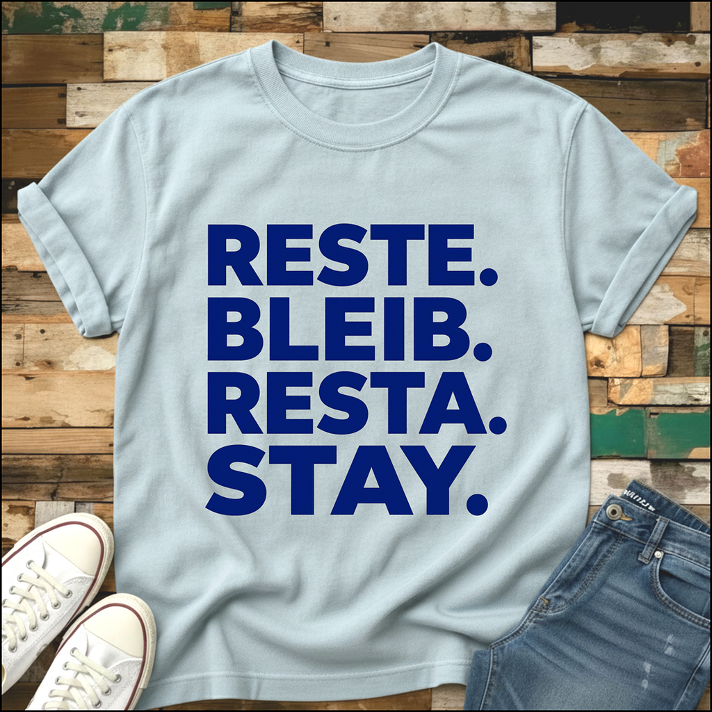 Stay In Every Language T-Shirt