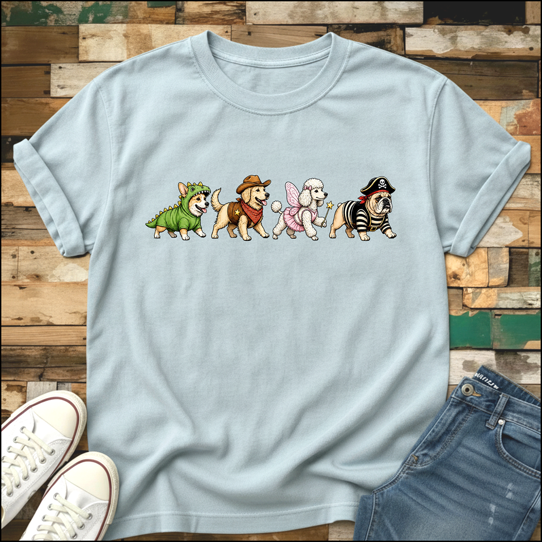Spooky Pups T-Shirt
