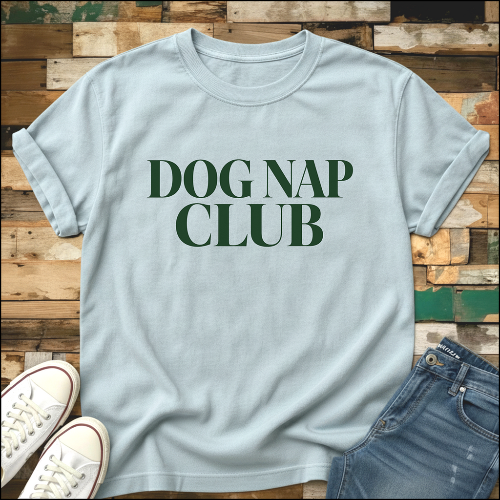 Dog Nap Club T-Shirt