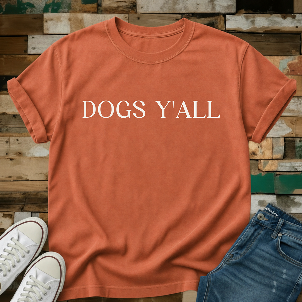 Dogs Y'all T-Shirt