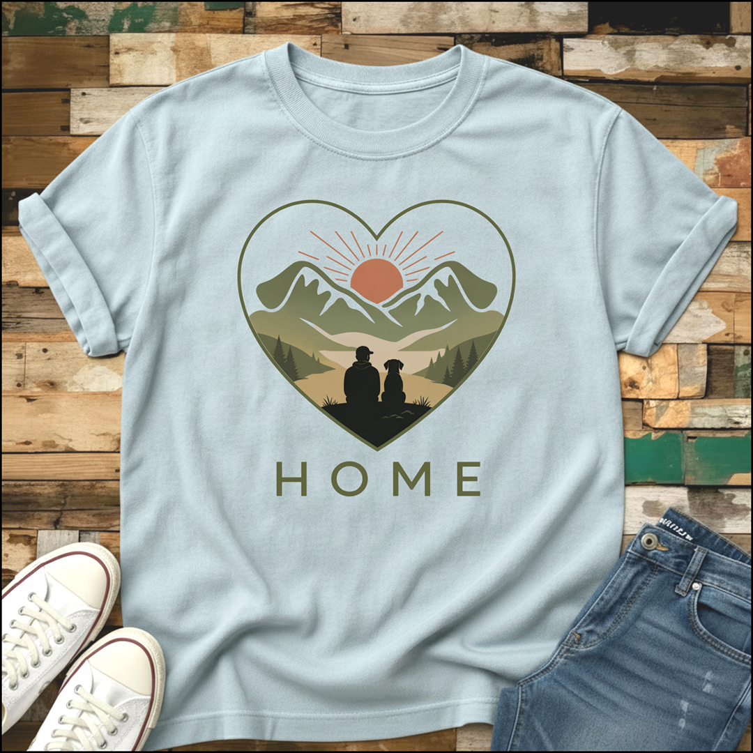 Heart of Nature & Companionship T-Shirt