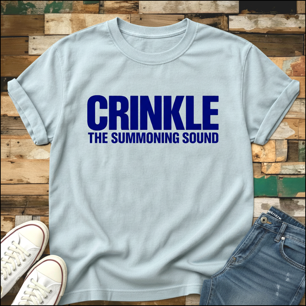 Crinkle: The Summoning Sound T-Shirt