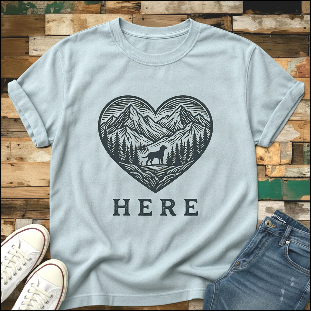 Mountain Heart T-Shirt
