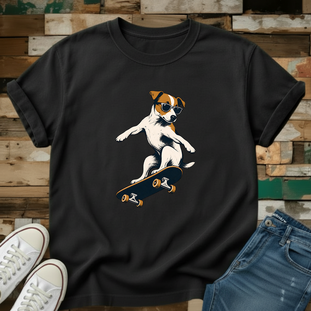 The Skateboarder T-Shirt