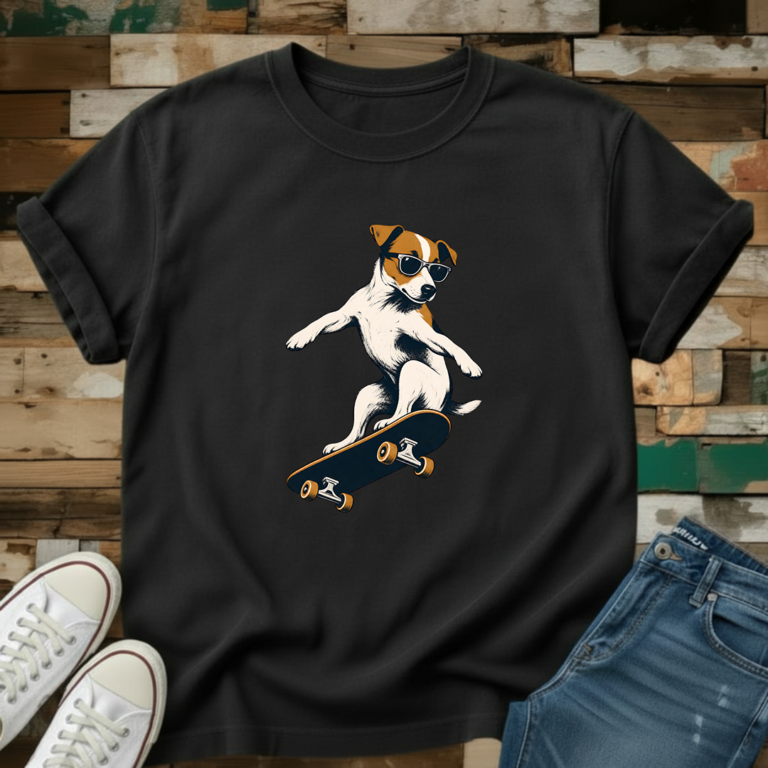 The Skateboarder T-Shirt