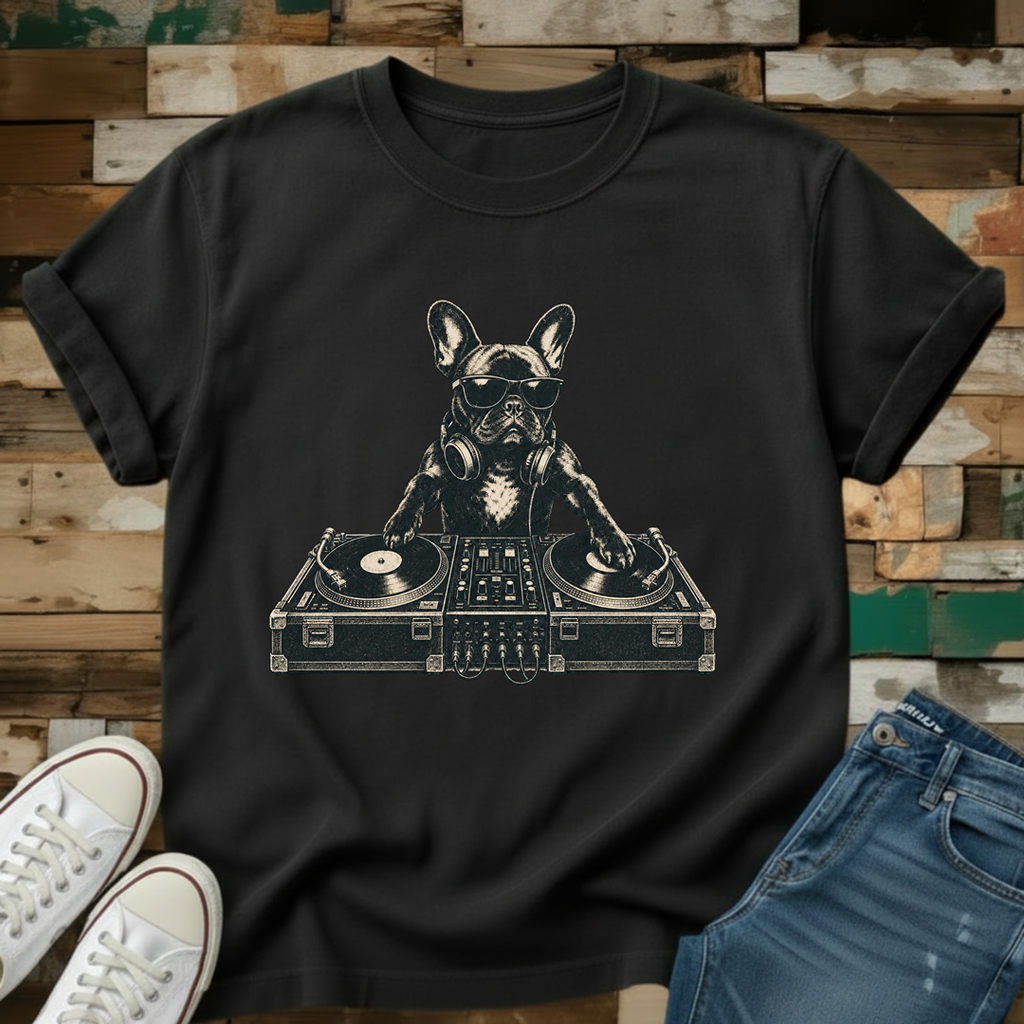 The DJ T-Shirt