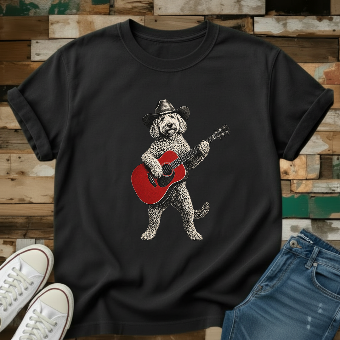 The Country Musician T-Shirt