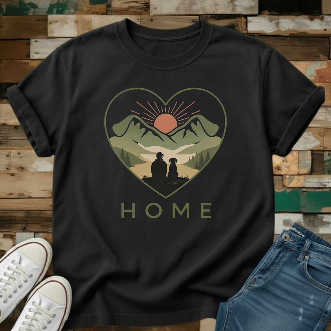 Heart of Nature & Companionship T-Shirt