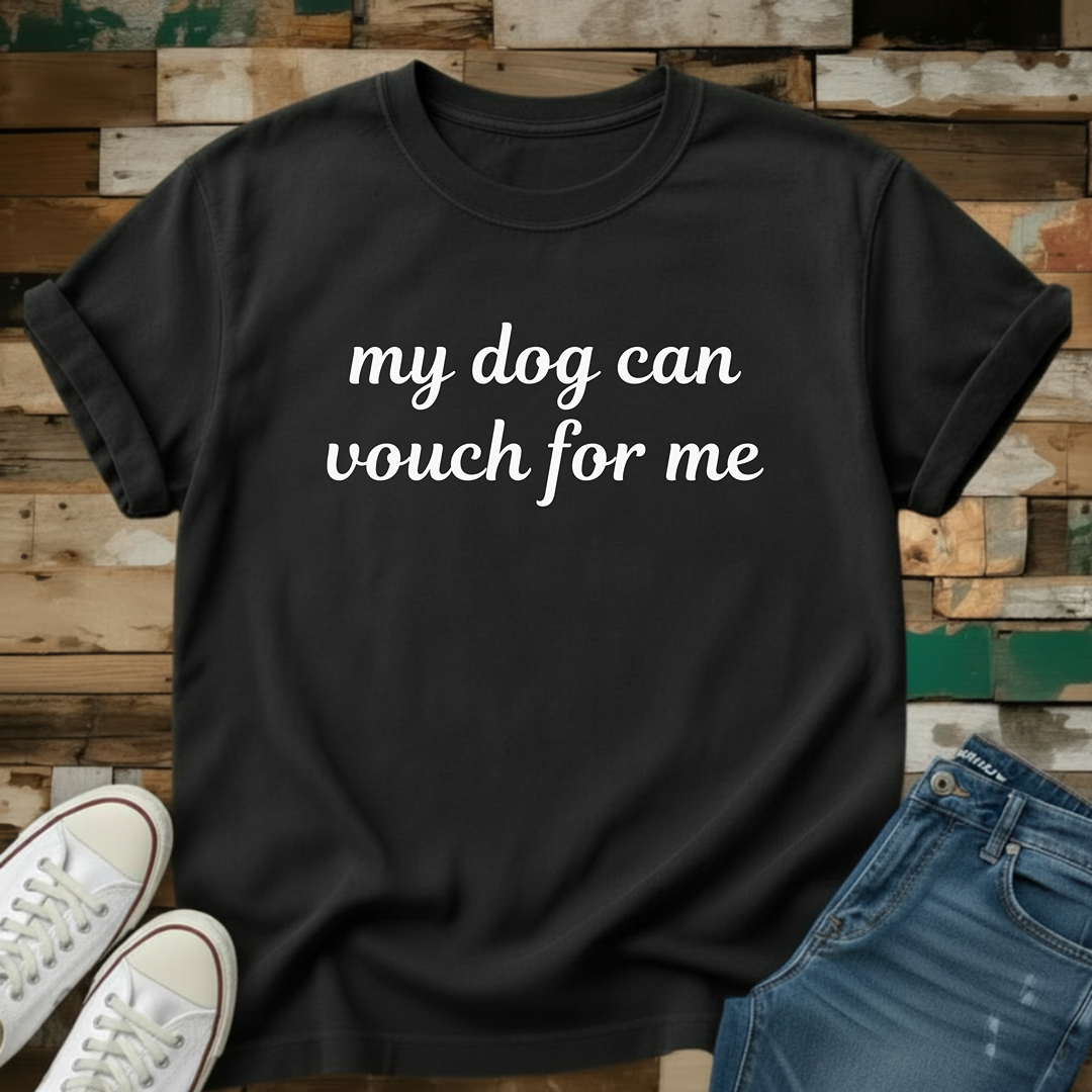 Vouch For Me T-Shirt