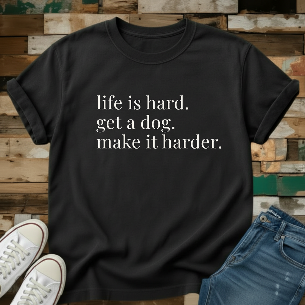 Get A Dog T-Shirt