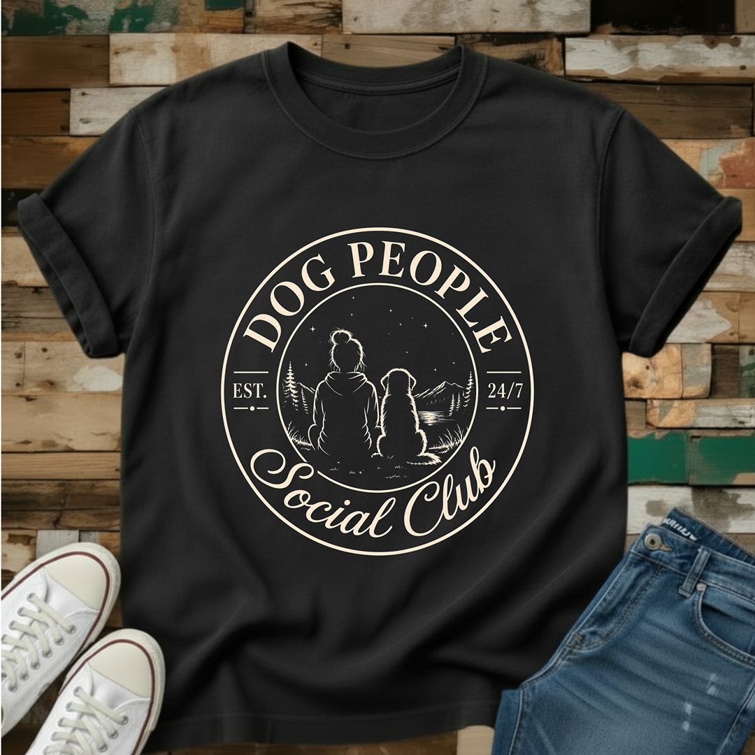 Dog People Social Club T-Shirt