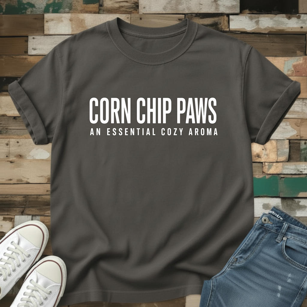 Corn Chip Paws T-Shirt