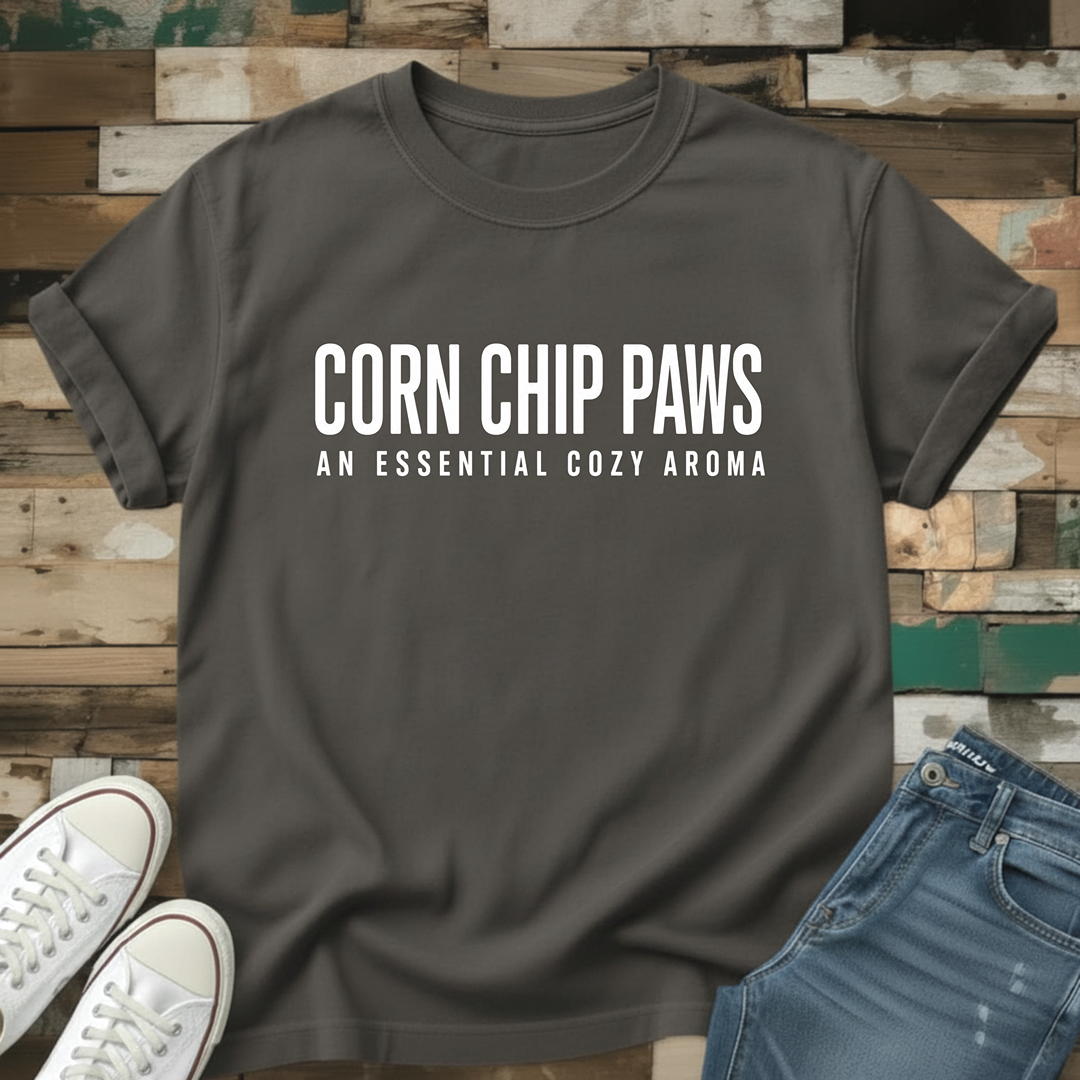 Corn Chip Paws T-Shirt