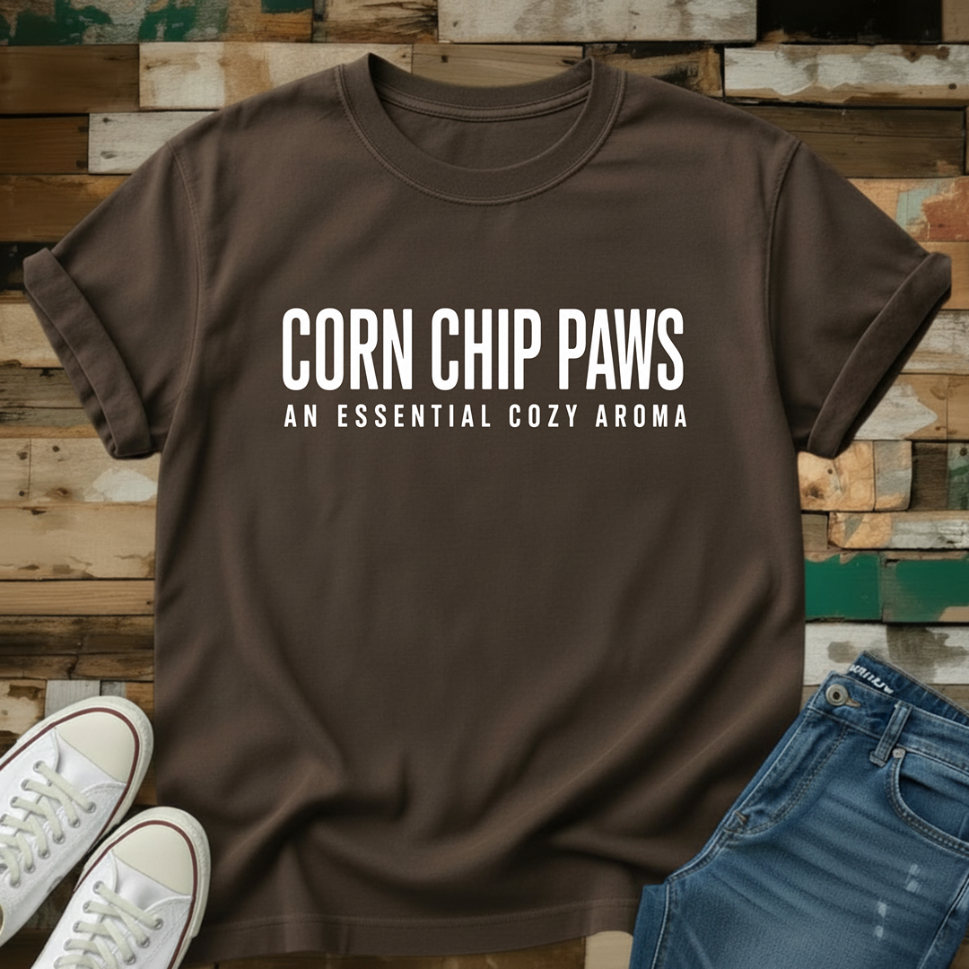 Corn Chip Paws T-Shirt