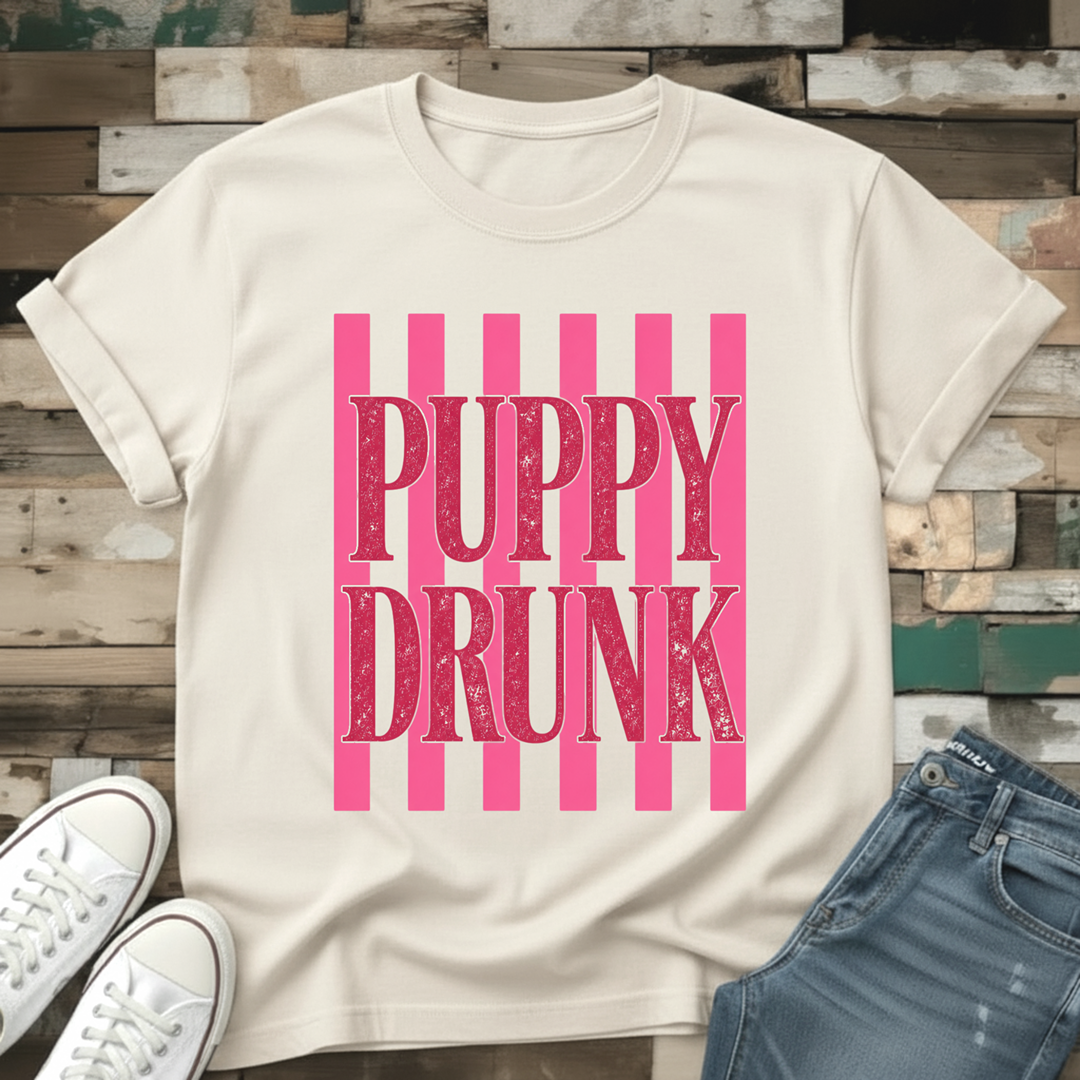 Puppy Drunk T-Shirt
