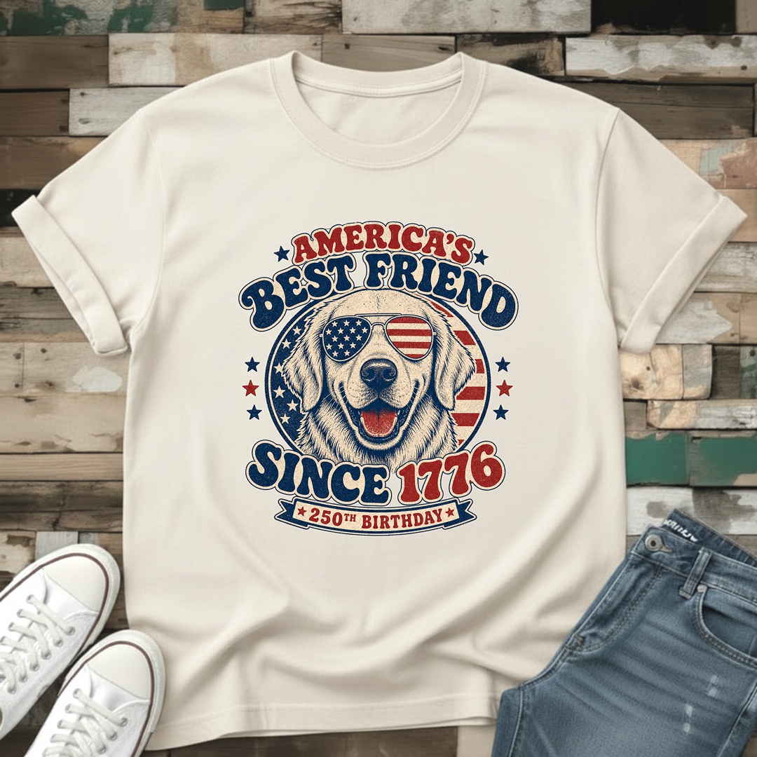 America's Best Friend T-Shirt