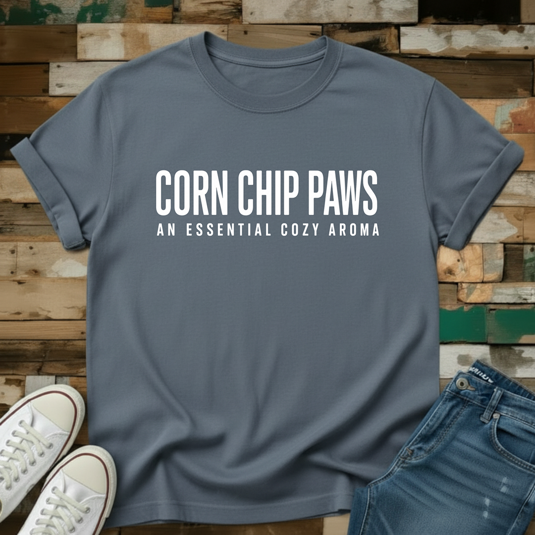 Corn Chip Paws T-Shirt
