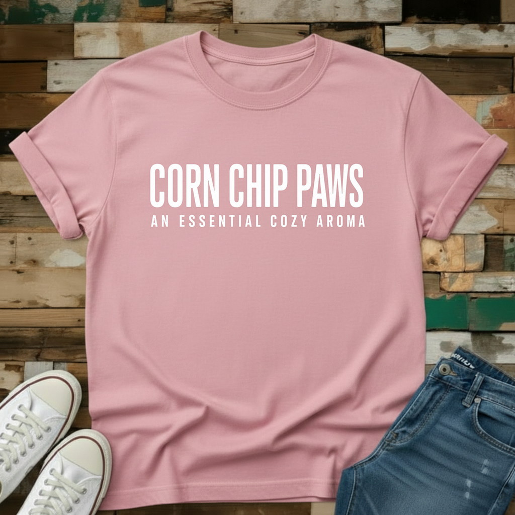 Corn Chip Paws T-Shirt