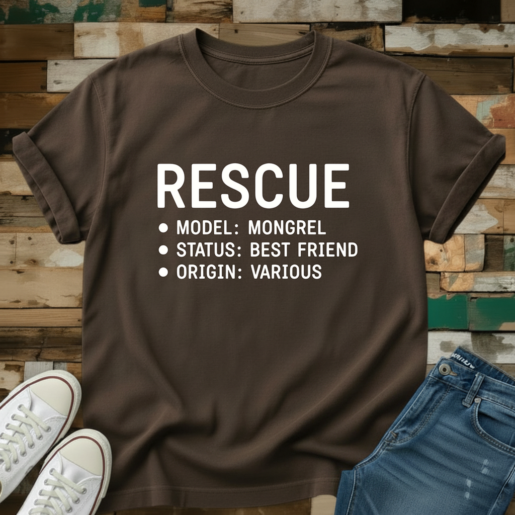 Rescue Product Specifications T-Shirt