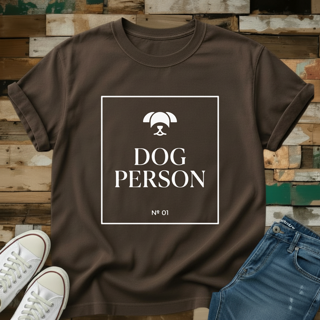 Dog Person No. 1 T-Shirt
