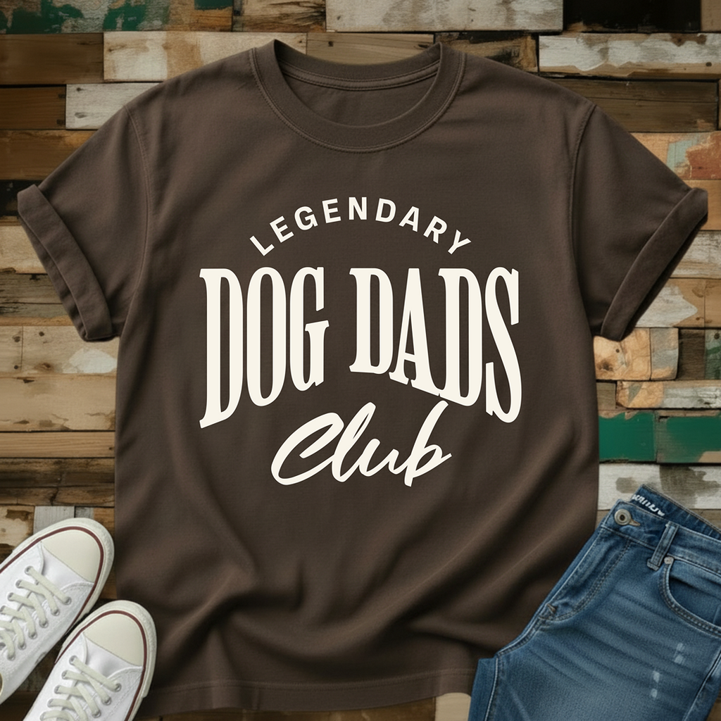 Legendary Dog Dads Club T-Shirt