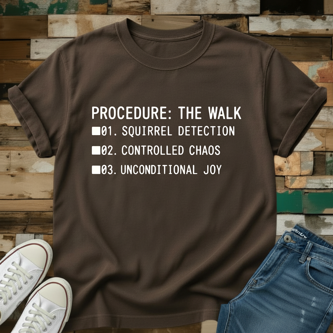 Procedure: The Walk T-Shirt