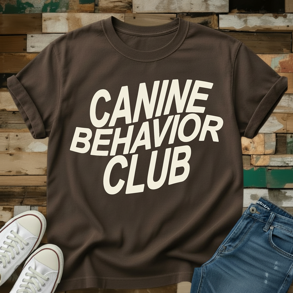 Canine Behavior Club T-Shirt