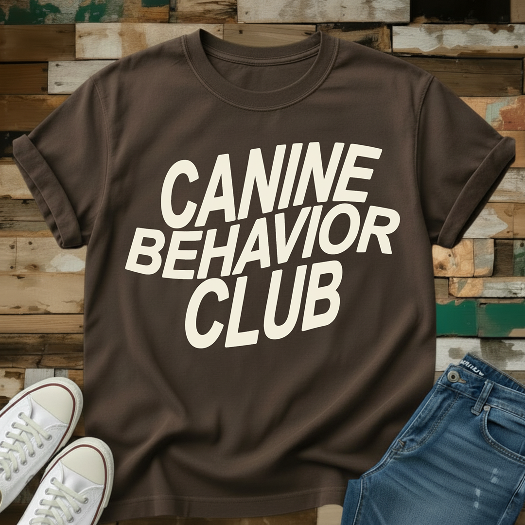 Canine Behavior Club T-Shirt