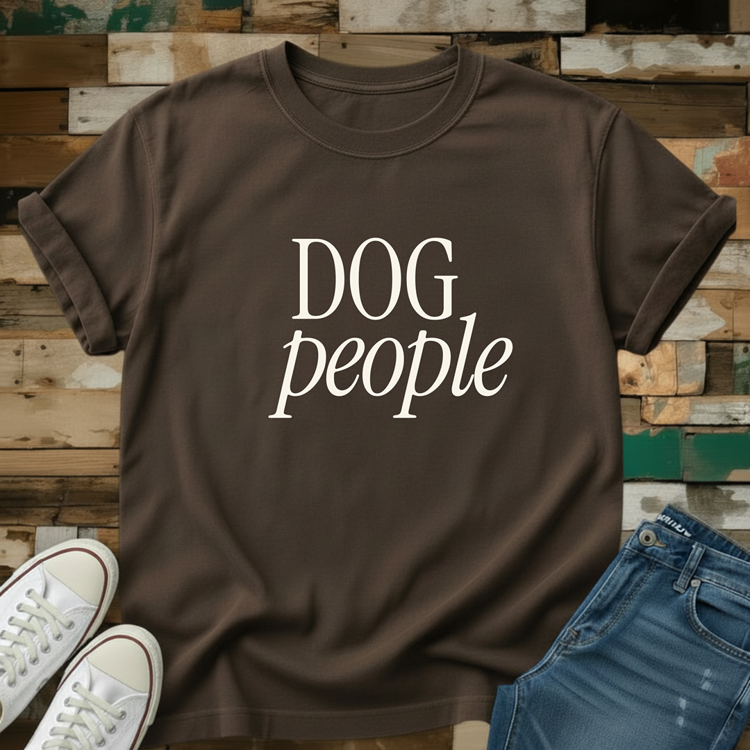DOG people T-Shirt