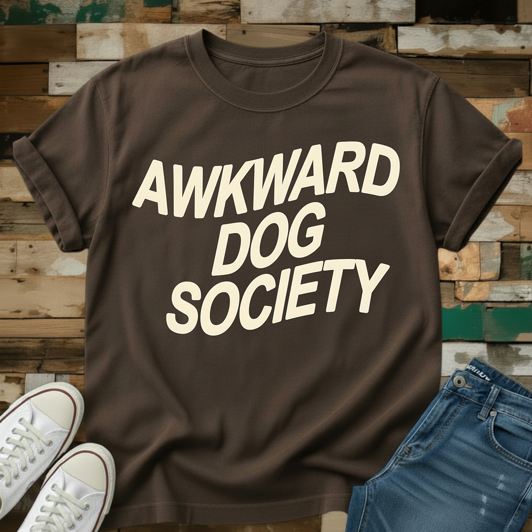 Awkward Dog Society T-Shirt