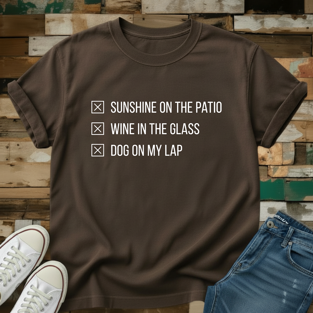 Sunshine On The Patio T-Shirt
