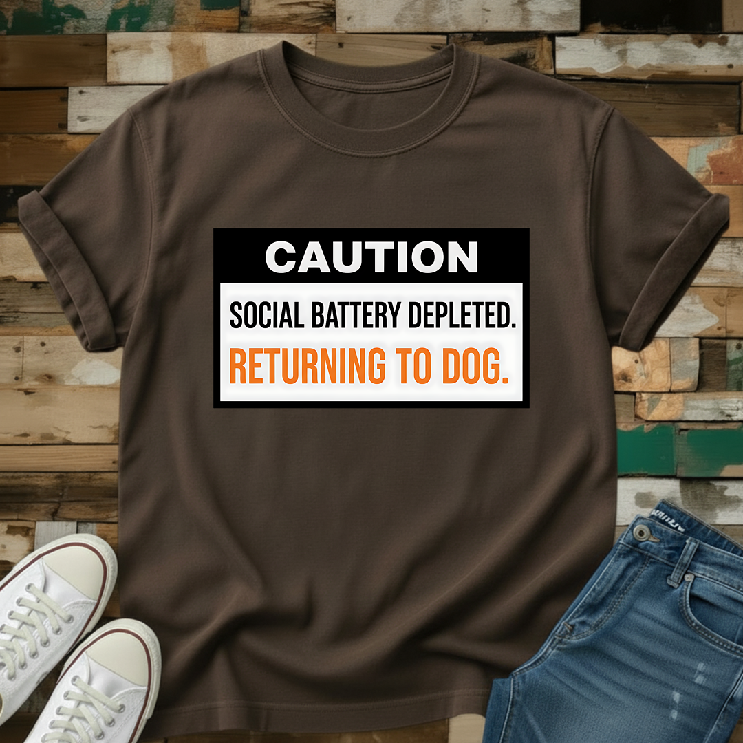 Caution T-Shirt