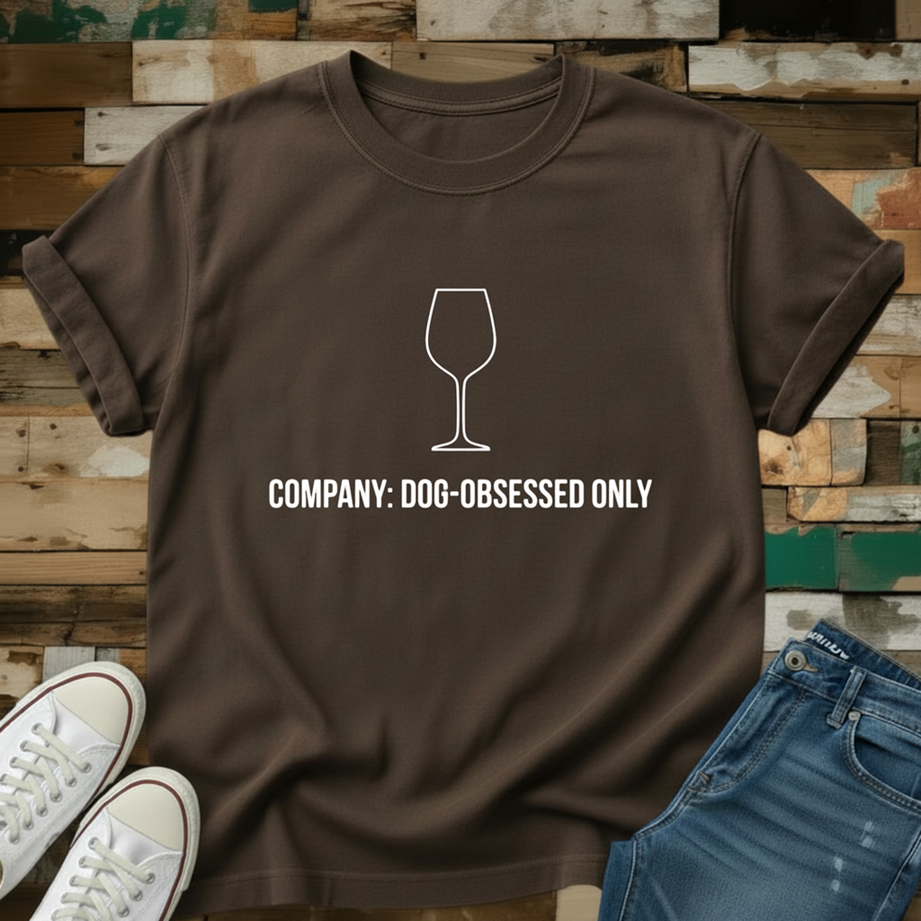 Company: Dog-Obsessed Only T-Shirt
