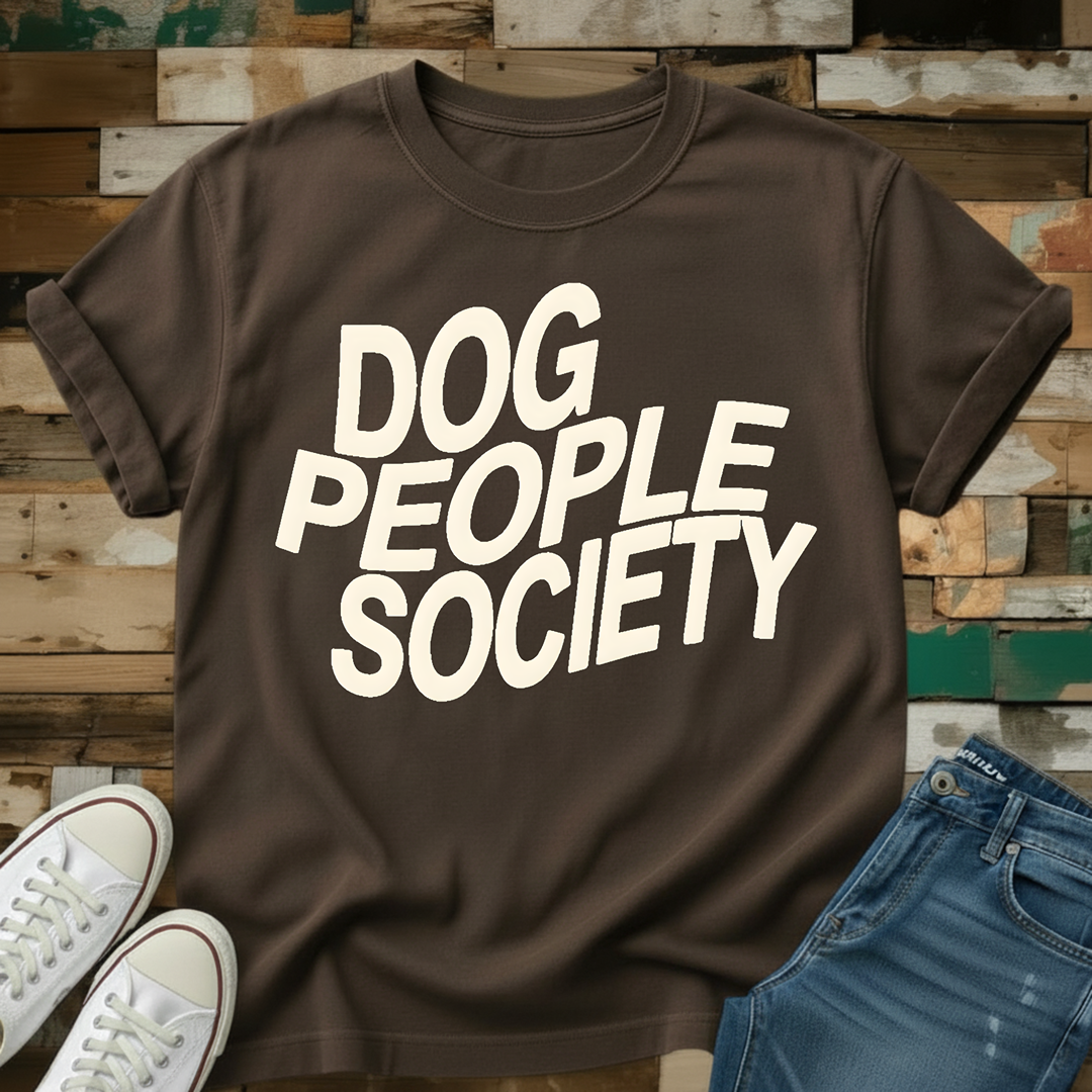 Dog People Society T-Shirt