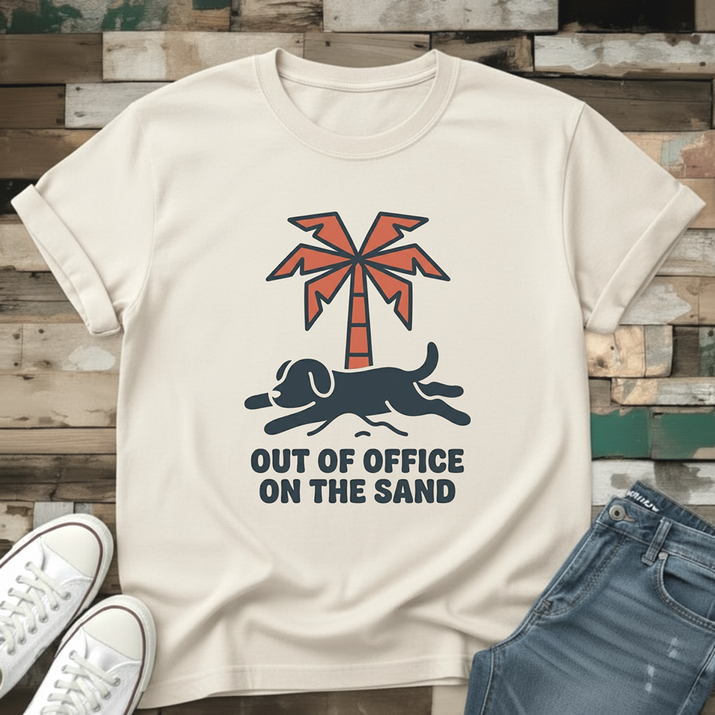 On The Sand T-Shirt