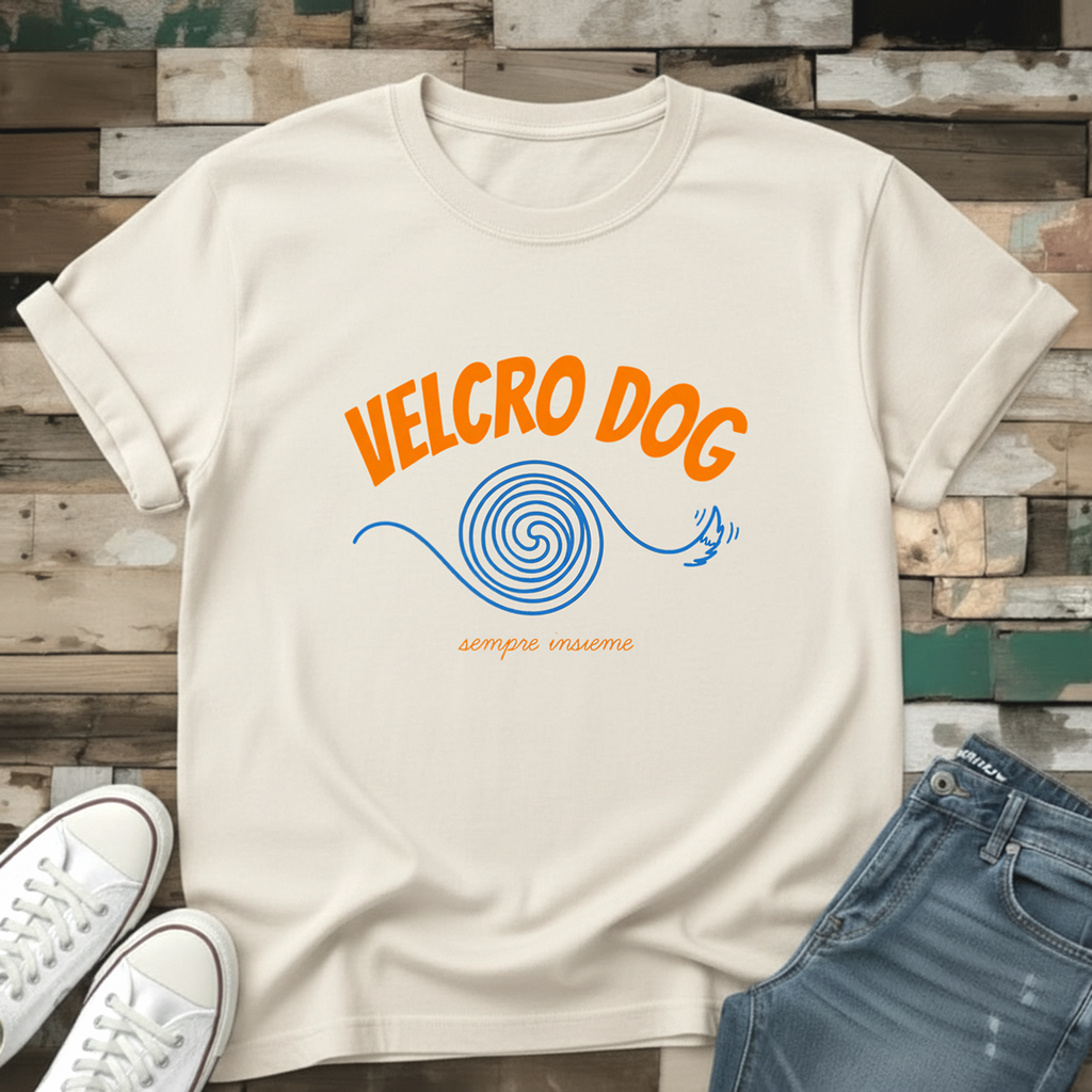 Velcro Dog T-Shirt