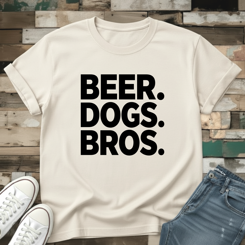Beer Dogs Bros T-Shirt